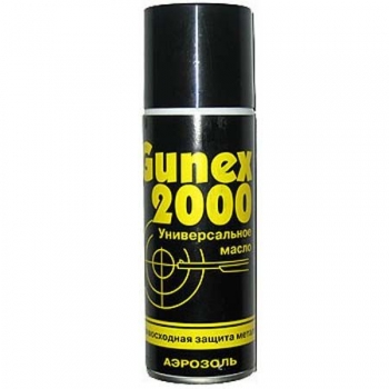 Масло оружейное Gunex 2000 спрей 200 мл.